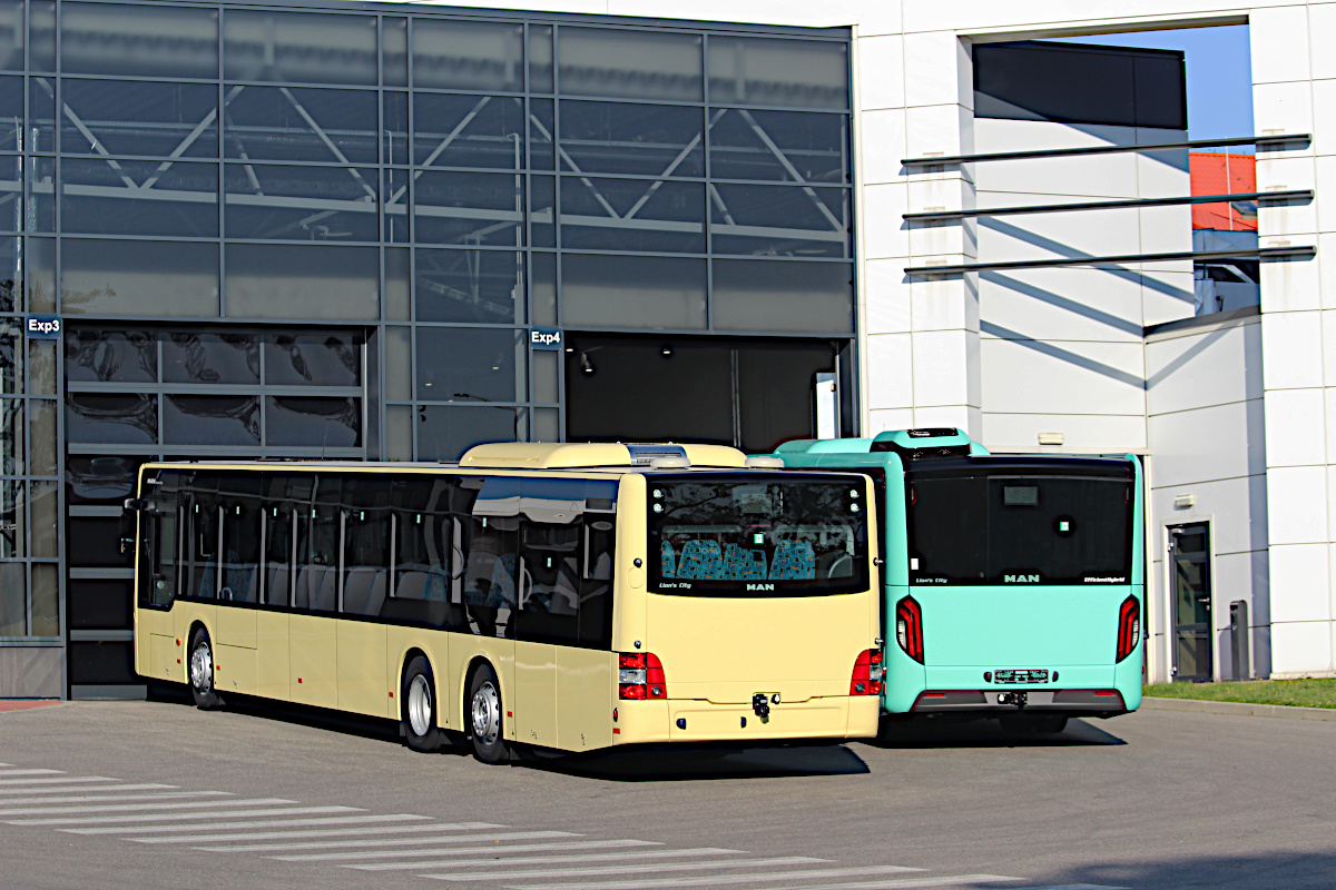 MAN Lions City LL - BrdeBus Verkehrsgesellschaft mbH