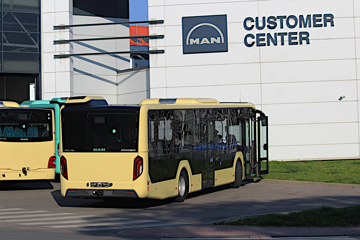 MAN Lions City 12 EfficientHybrid - BrdeBus Verkehrsgesellschaft mbH