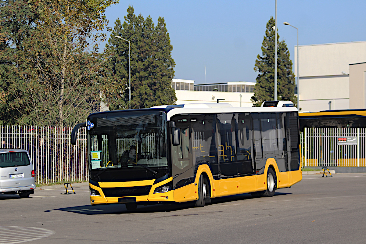 MAN Lions City 12C Efficient Hybrid - PostAuto