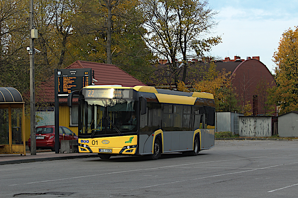 Solaris Urbino 12 01 Zwizek Komunalny Gmin Kom. Midzygminna w Olkuszu