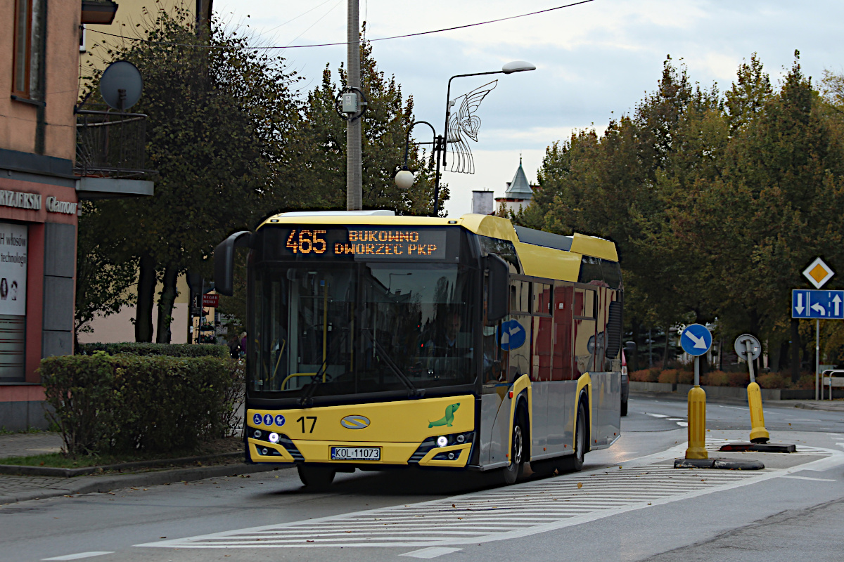 Solaris Urbino 10,5 17 Zwizek Komunalny Gmin Kom. Midzygminna w Olkuszu