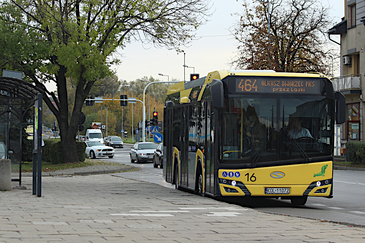 Solaris Urbino 10,5 16 Zwizek Komunalny Gmin Kom. Midzygminna w Olkuszu