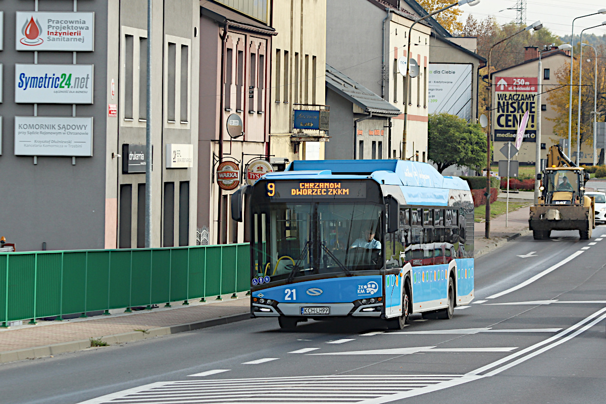 Solaris Urbino 12 CNG 21 Transgr Mysowice