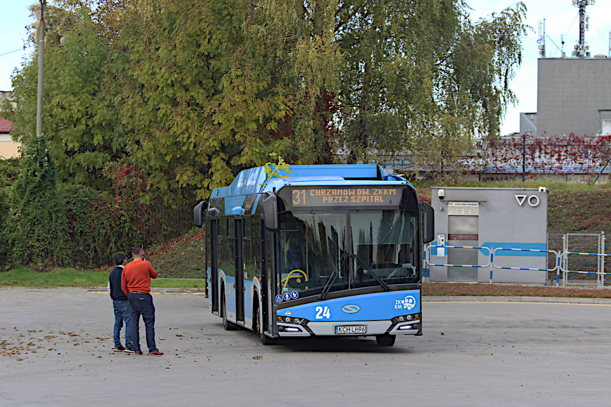 Solaris Urbino 12 CNG 24 Transgr Mysowice