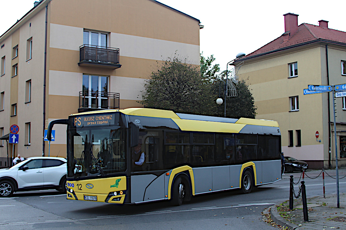 Solaris Urbino 10,5 12 Zwizek Komunalny Gmin Kom. Midzygminna w Olkuszu