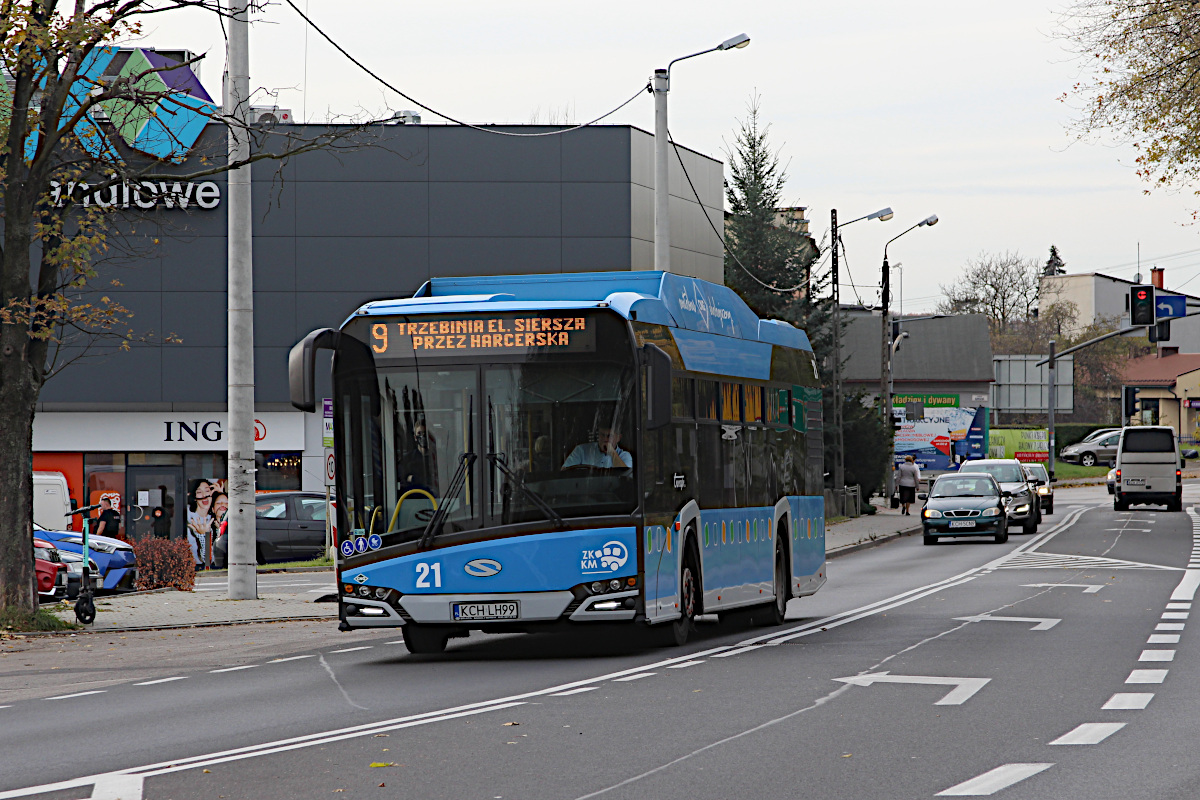 Solaris Urbino 12 CNG 21 Transgr Mysowice