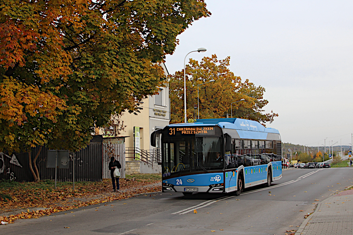 Solaris Urbino 12 CNG 24 Transgr Mysowice