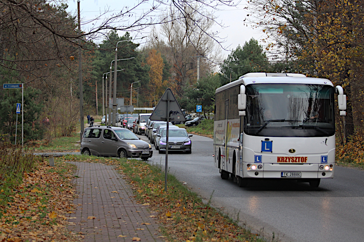 Autosan A1010T TK 2888K Szkoa Jazdy Krzysztof Krzysztof Bk - Kielce