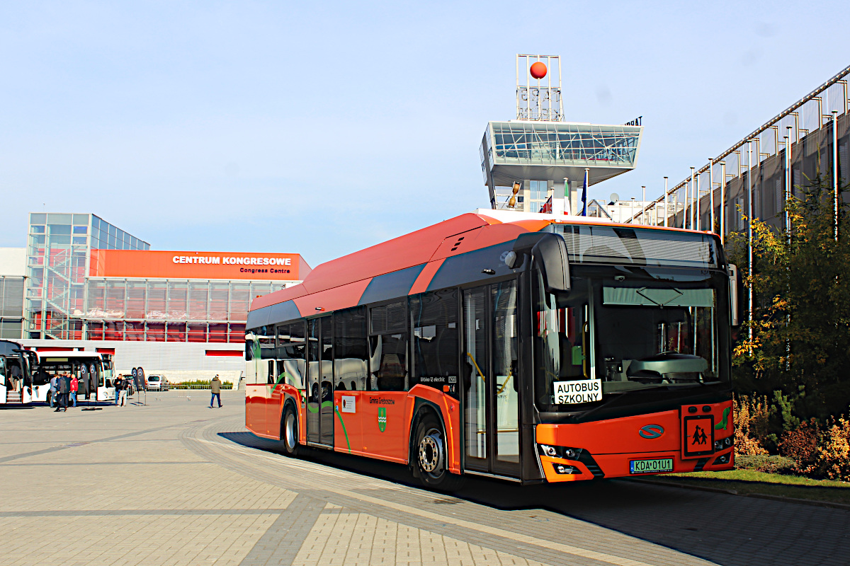 Solaris Urbino 12 electric KDA 01U1 Urzd Gminy - Grboszw