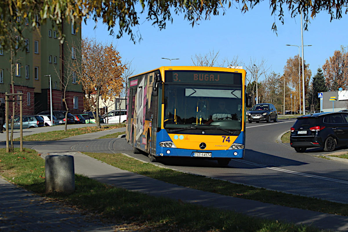 Mercedes Conecto LF 74 MZK Starachowice