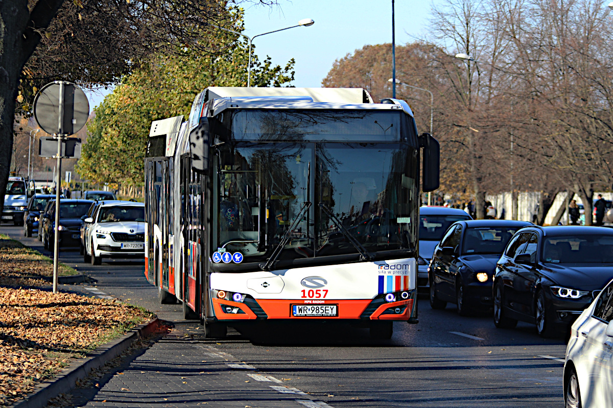 Solaris Urbino 18 CNG 1057 MPK Radom