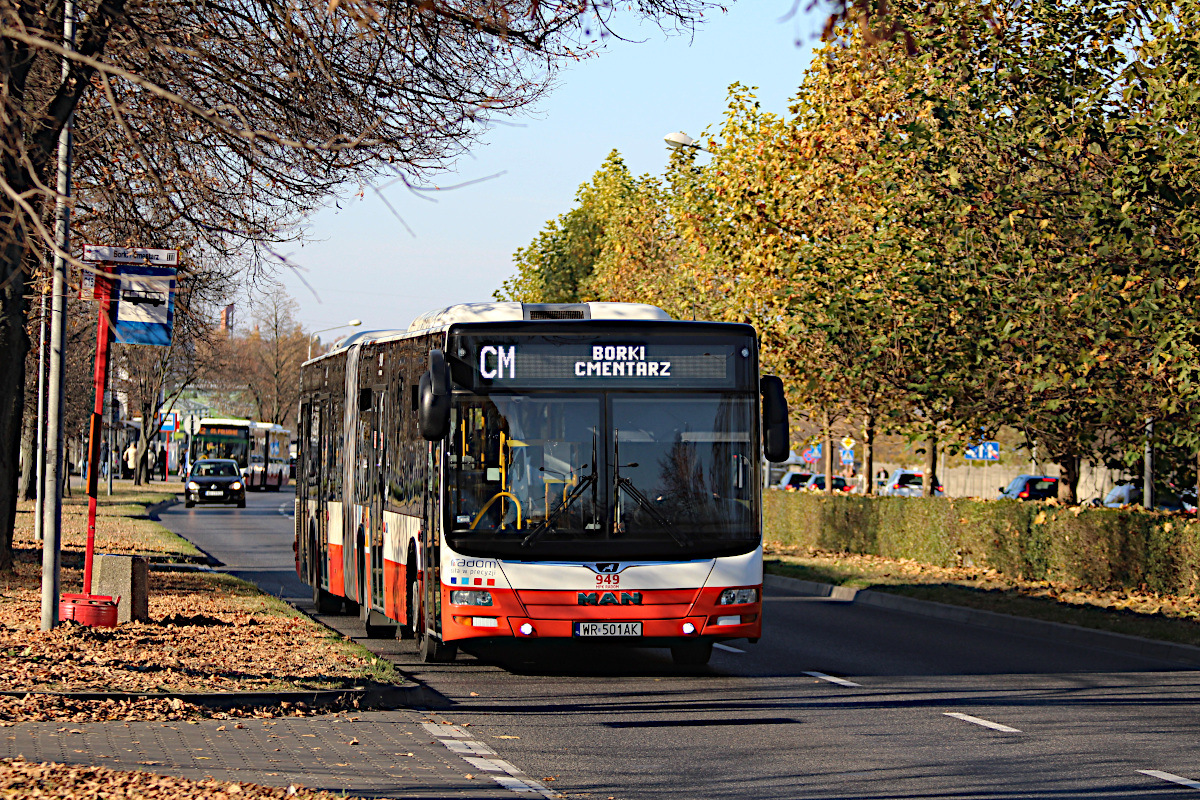 MAN Lions City G 949 MPK Radom