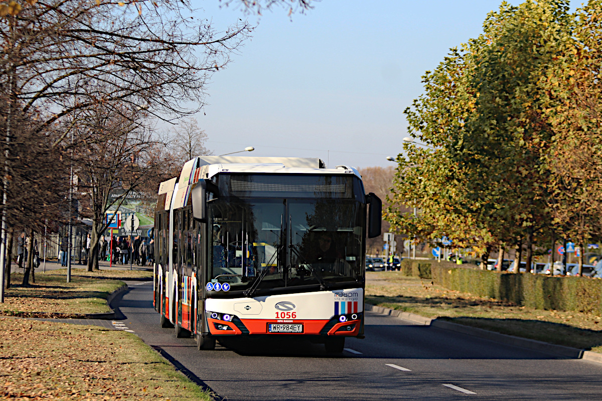 Solaris Urbino 18 CNG 1056 MPK Radom