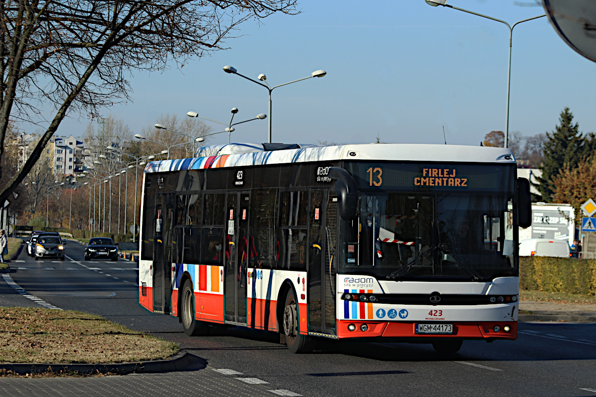 Autosan M12LF 423 ITS Michalczewski - Radom