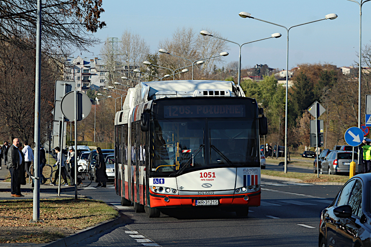 Solaris Urbino 18 CNG 1051 MPK Radom