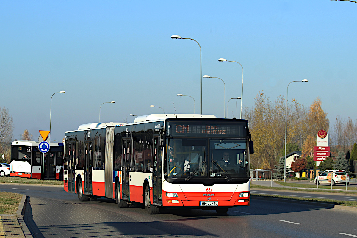 MAN Lions City G 933 MPK Radom