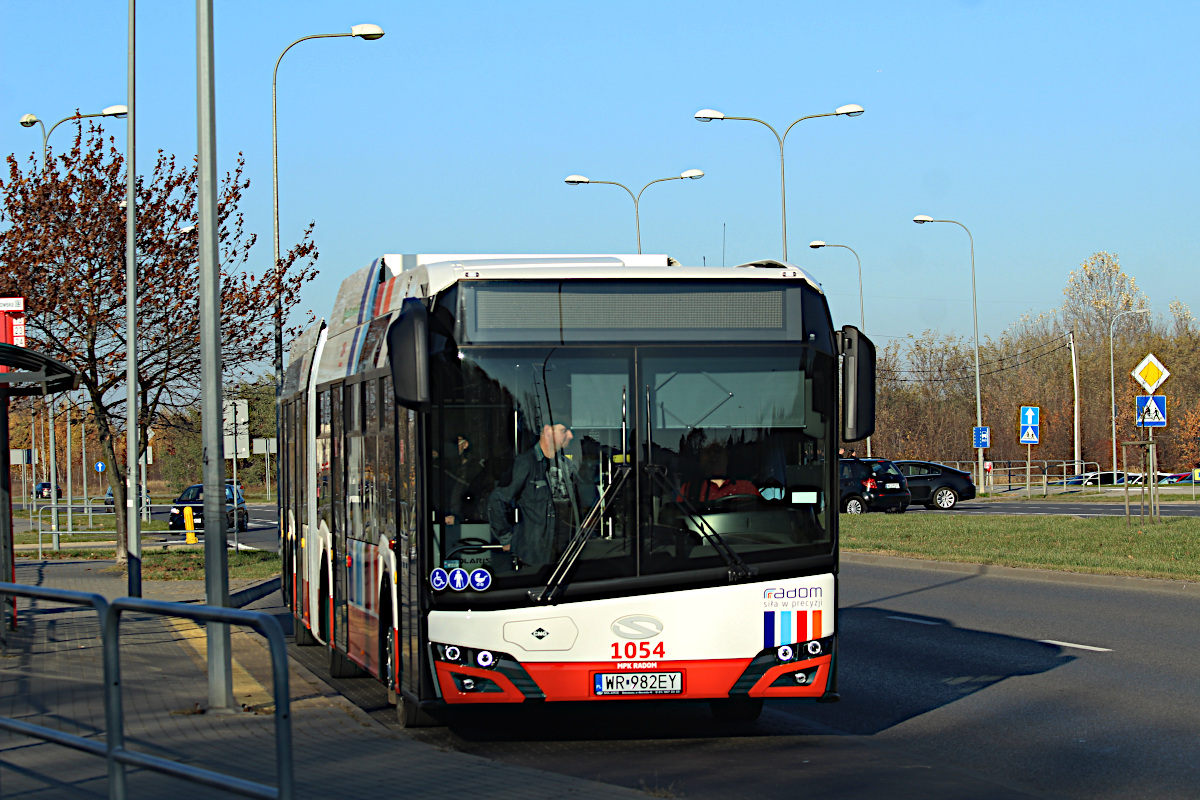 Solaris Urbino 18 CNG 1054 MPK Radom