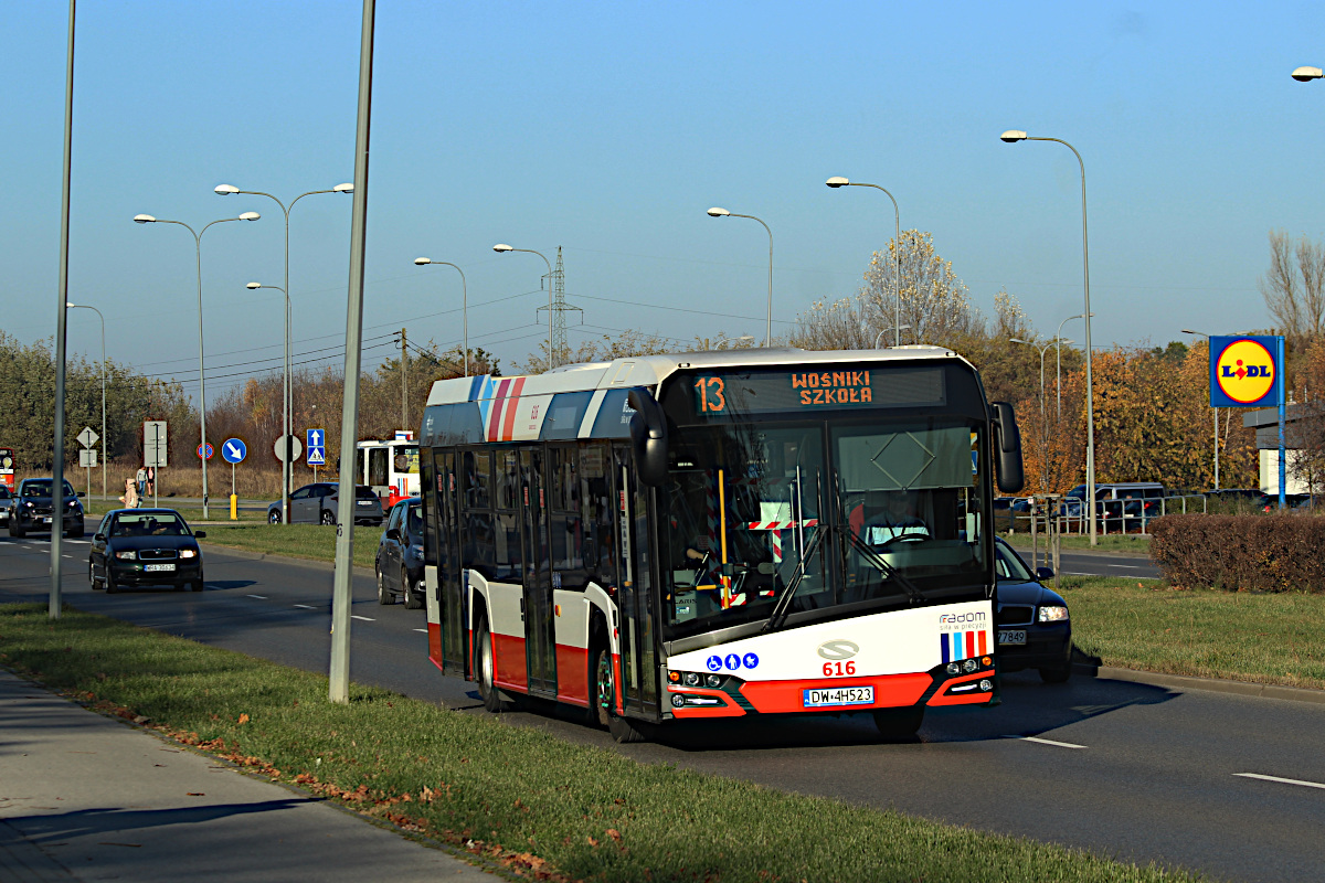 Solaris Urbino 12 616 Dolnolskie Linie Autobusowe - Wrocaw