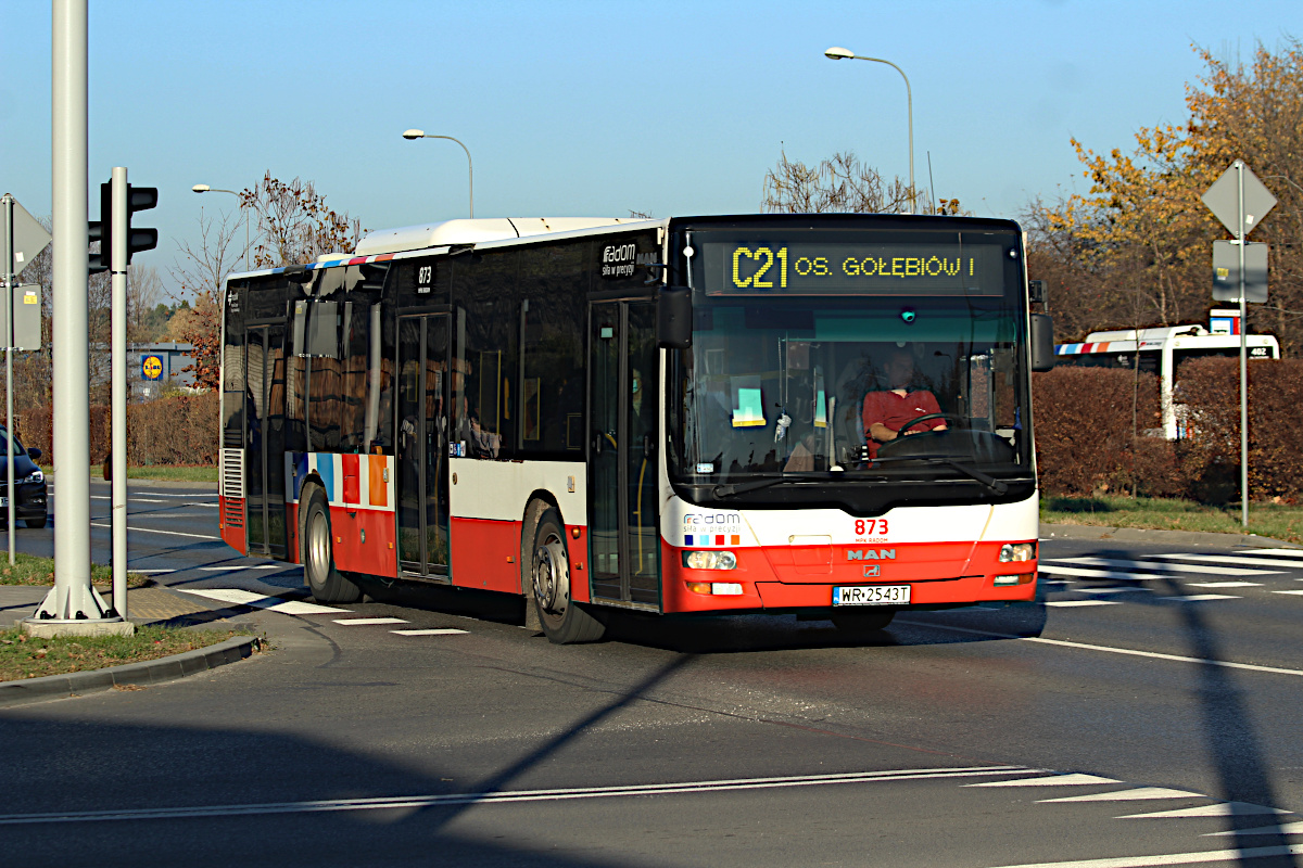 MAN Lions City 873 MPK Radom