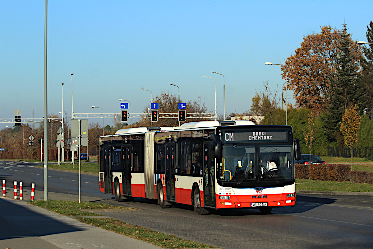 MAN Lions City G 952 MPK Radom