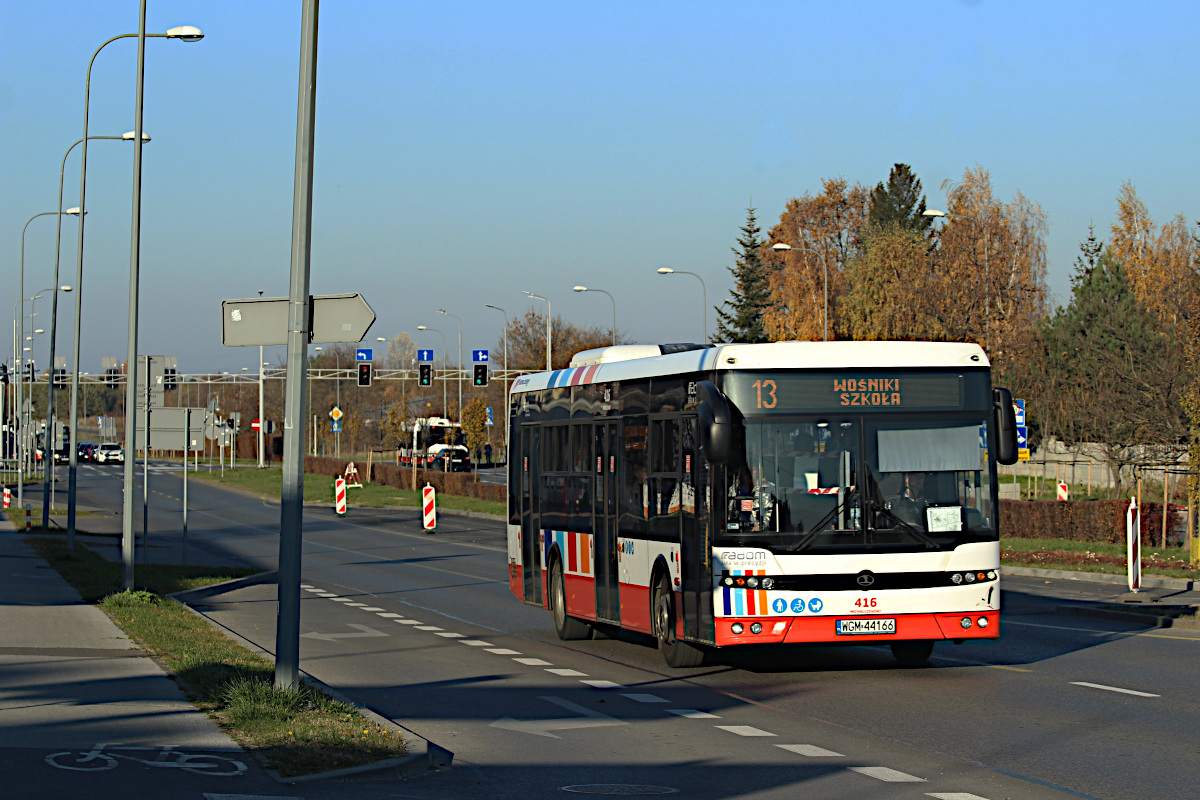 Autosan M12LF 416 ITS Michalczewski - Radom