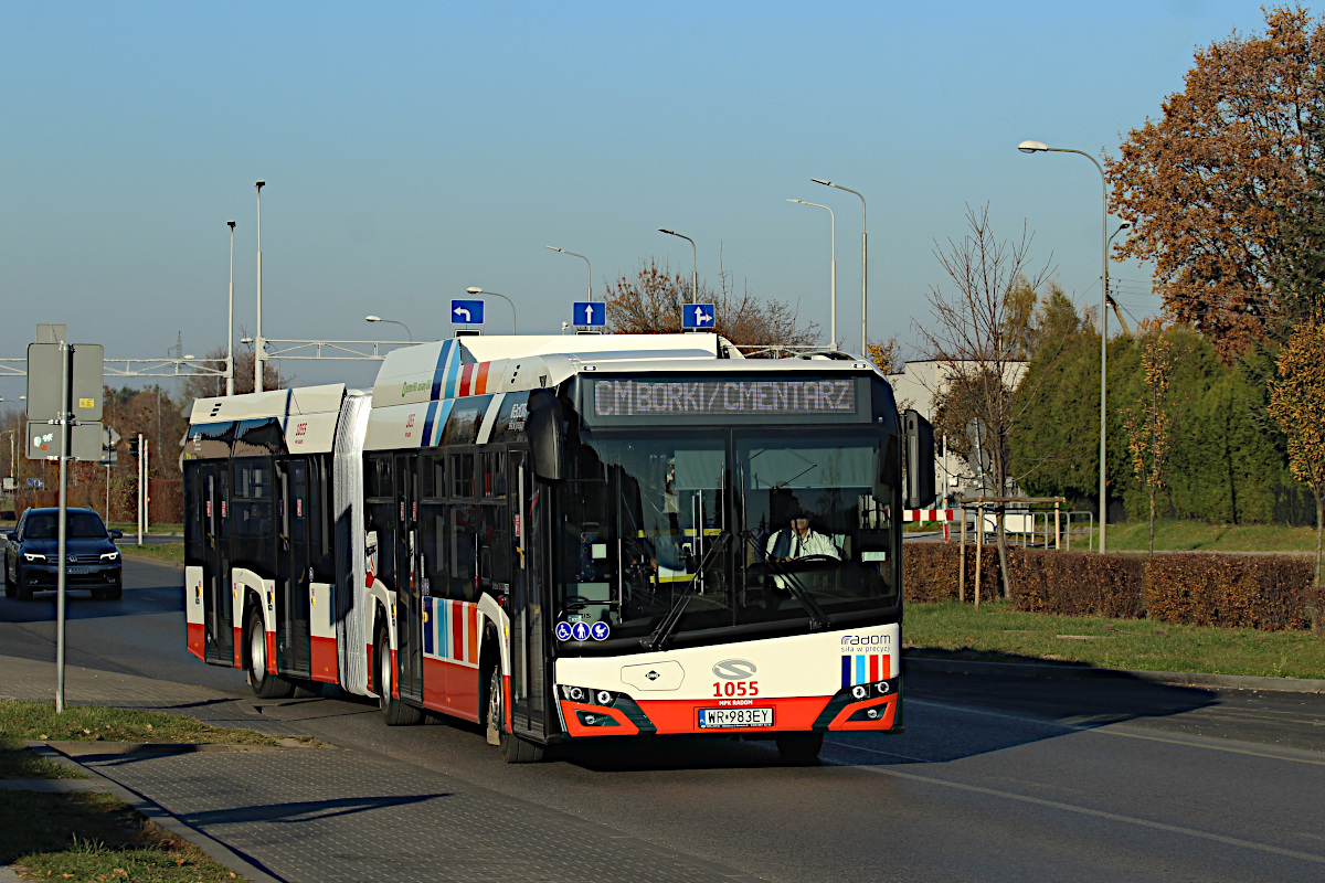 Solaris Urbino 18 CNG 1055 MPK Radom