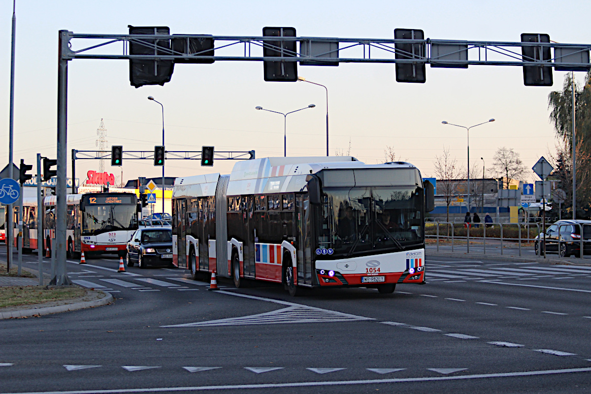 Solaris Urbino 18 CNG 1054 MPK Radom