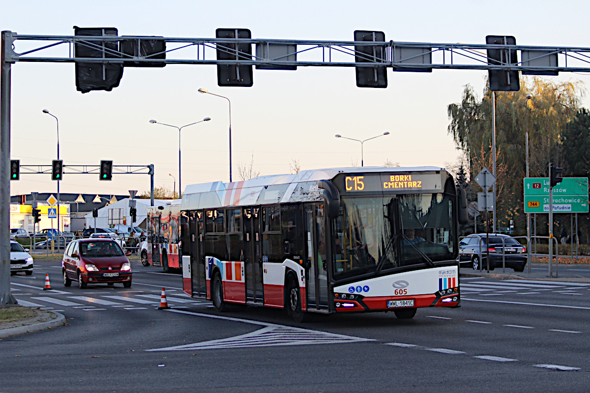 Solaris Urbino 12 605 Irex / Meteor Sosnowiec