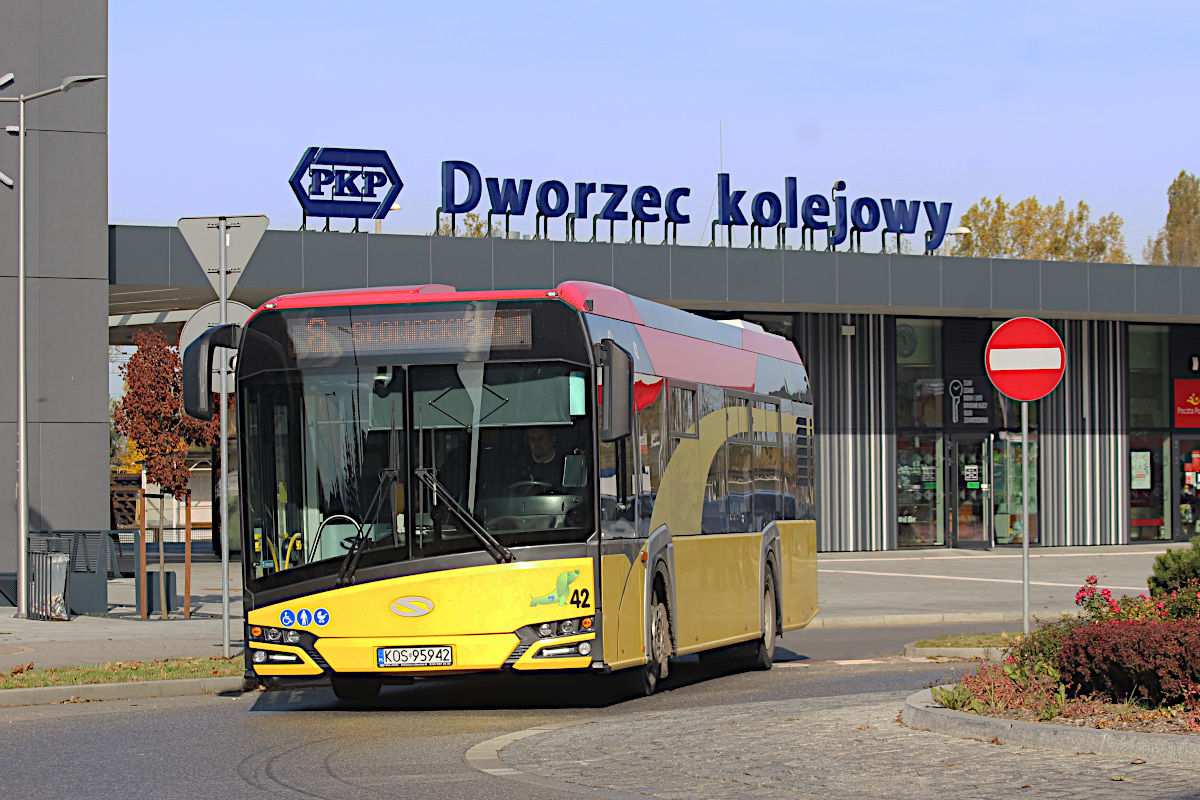 Solaris Urbino 12 Hybrid 42 MZK Owicim