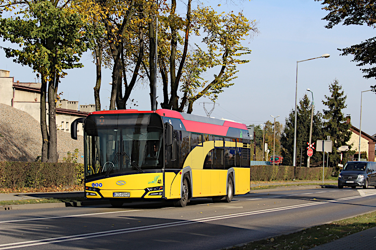 Solaris Urbino 12 Hybrid 41 MZK Owicim