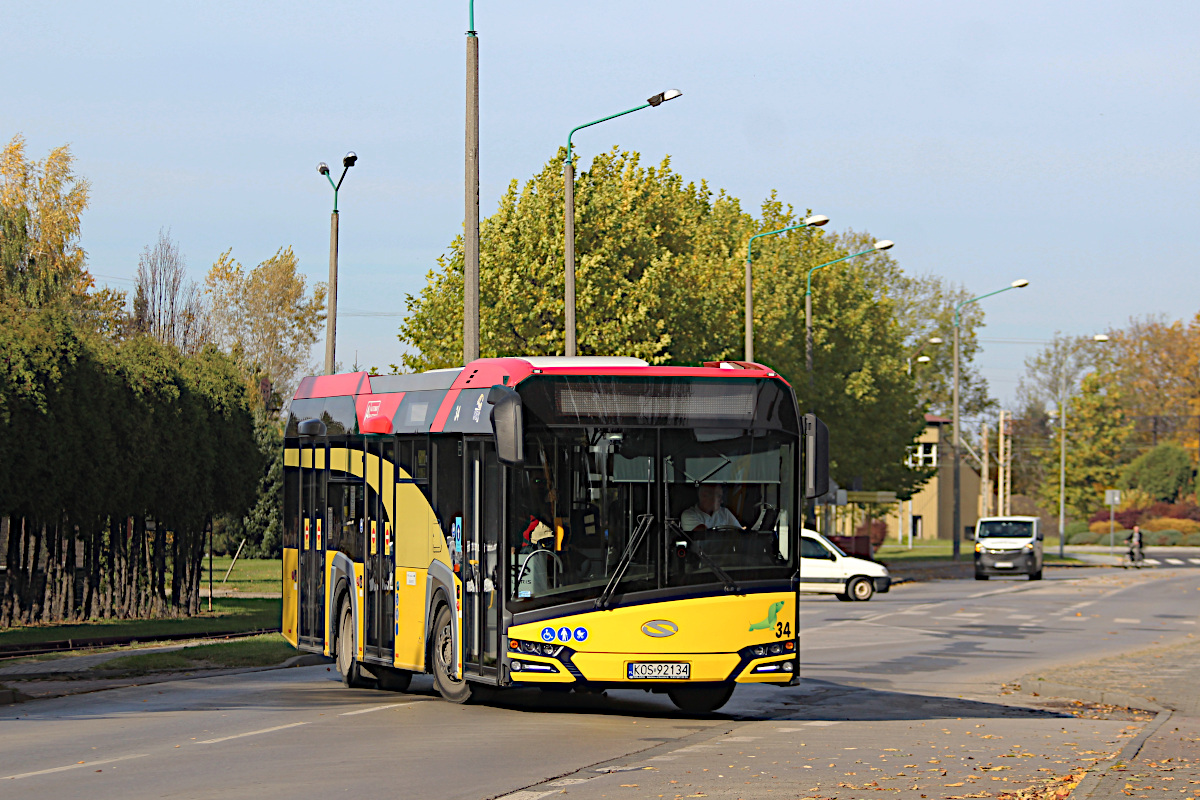 Solaris Urbino 10,5 34 MZK Owicim
