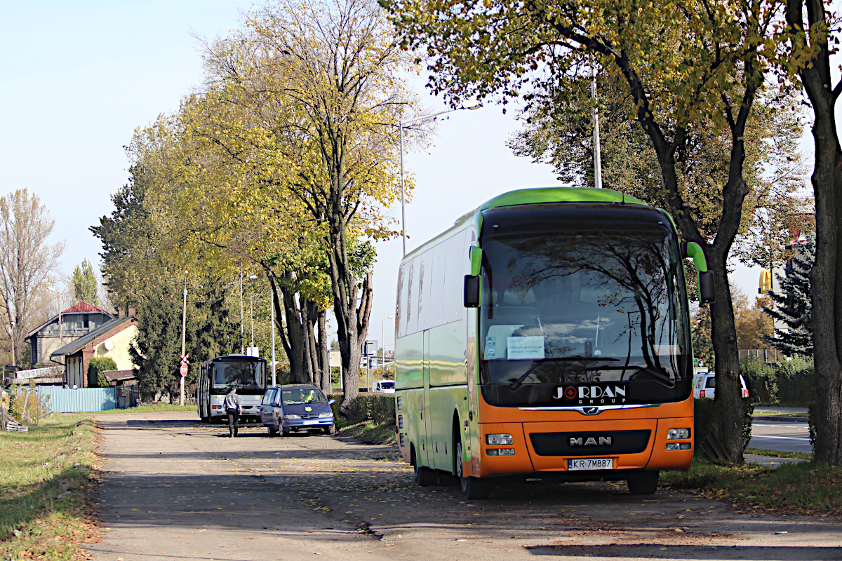 MAN Lions Coach KR 7M887 Jordan Group Jacek Legendziewicz - Krakw