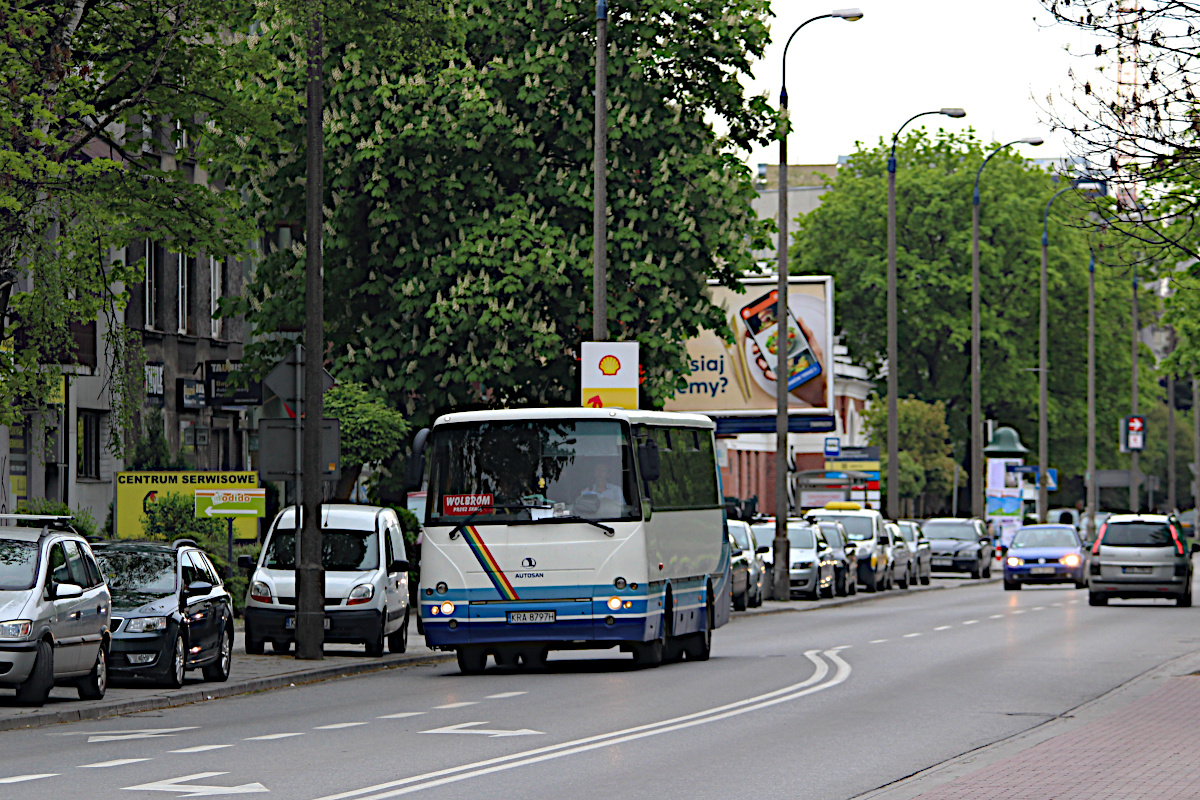 Autosan A0909L.05.01 KRA 8797H Przewz Osb Jan i Andrzej Koczwara - Skaa