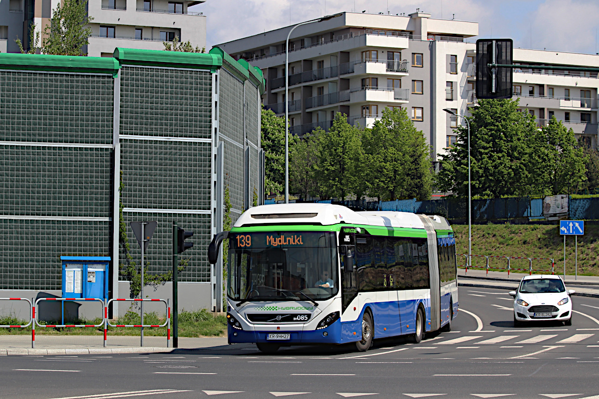 Volvo 7900A Hybrid BH085 MPK Krakw