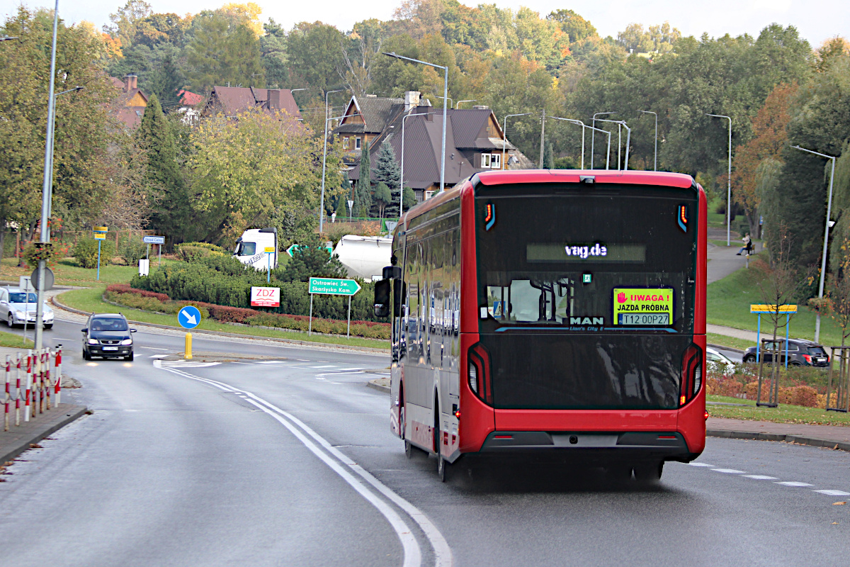 MAN Lions City 12E T12 00P27 VAG Verkehrs-Aktiengesellschaft Nrnberg