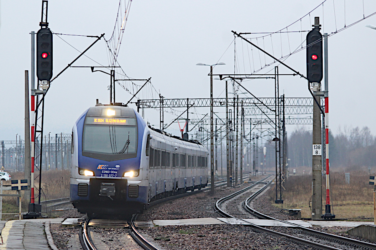 ED160 004 PKP Intercity