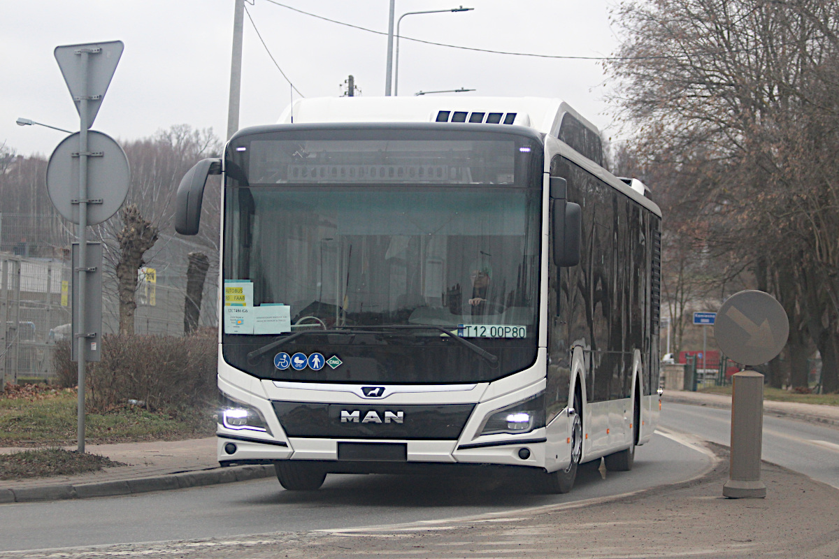 MAN Lions City 12G Efficient Hybrid T12 00P80 MZK Starachowice