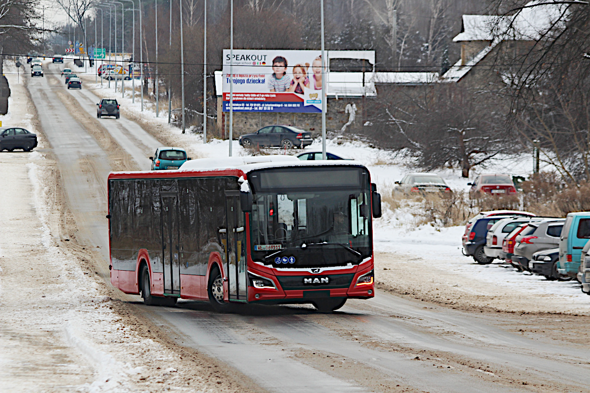 MAN Lions City 12C Efficient Hybrid WL 069111 DB Omnibusverkehr Franken GmbH