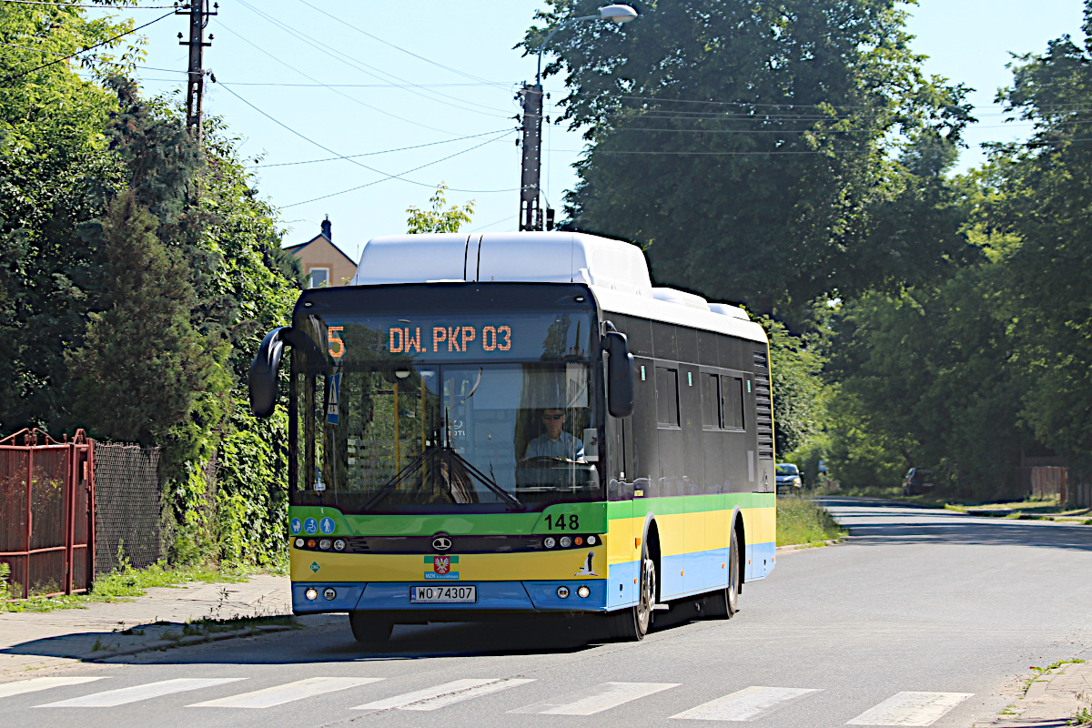 Autosan M12LF CNG 148 MZK Ostroka