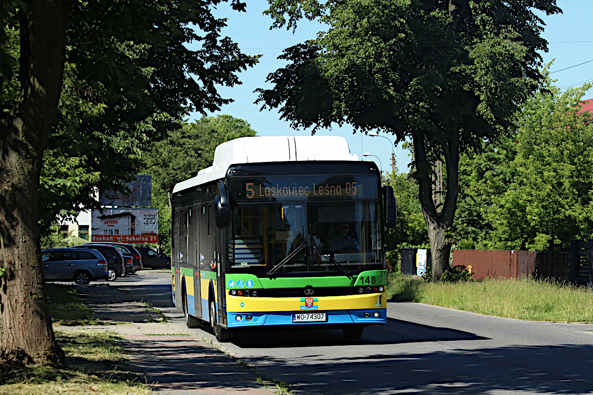 Autosan M12LF CNG 148 MZK Ostroka