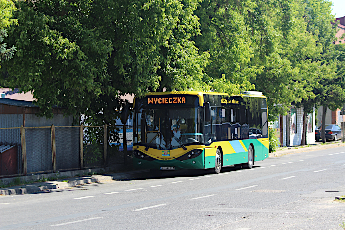 AMZ City Smile CS10LF 144 MZK Ostroka