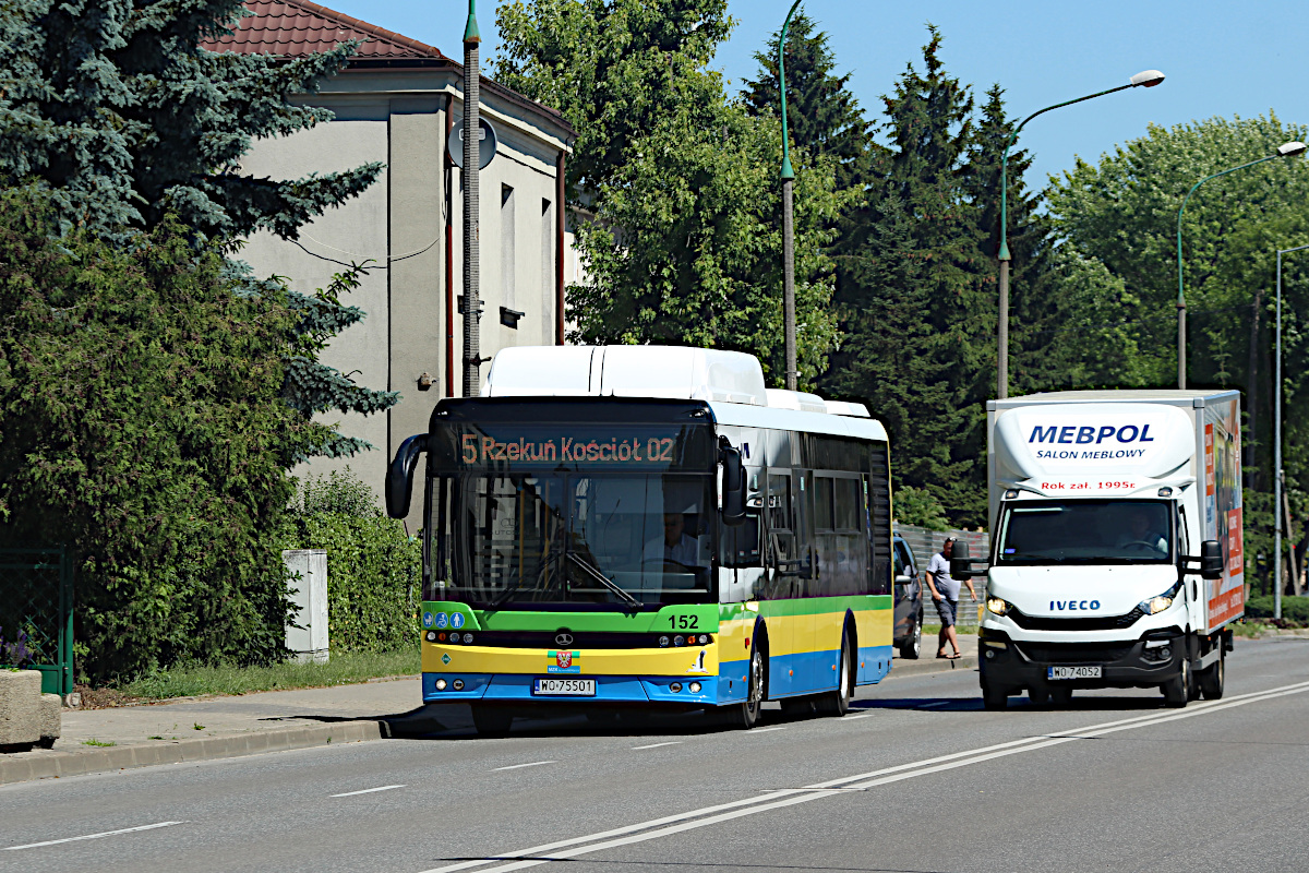 Autosan M12LF CNG 152 MZK Ostroka