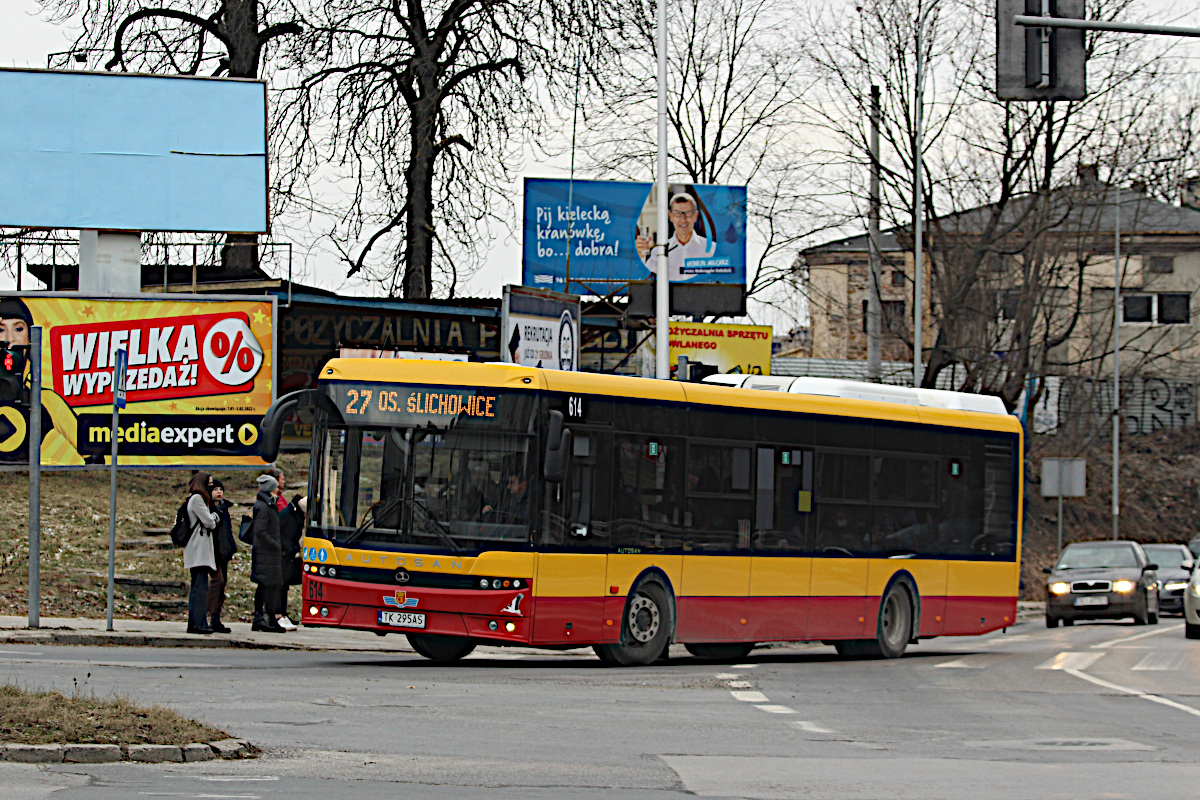 Autosan M12LF 614 MPK Kielce