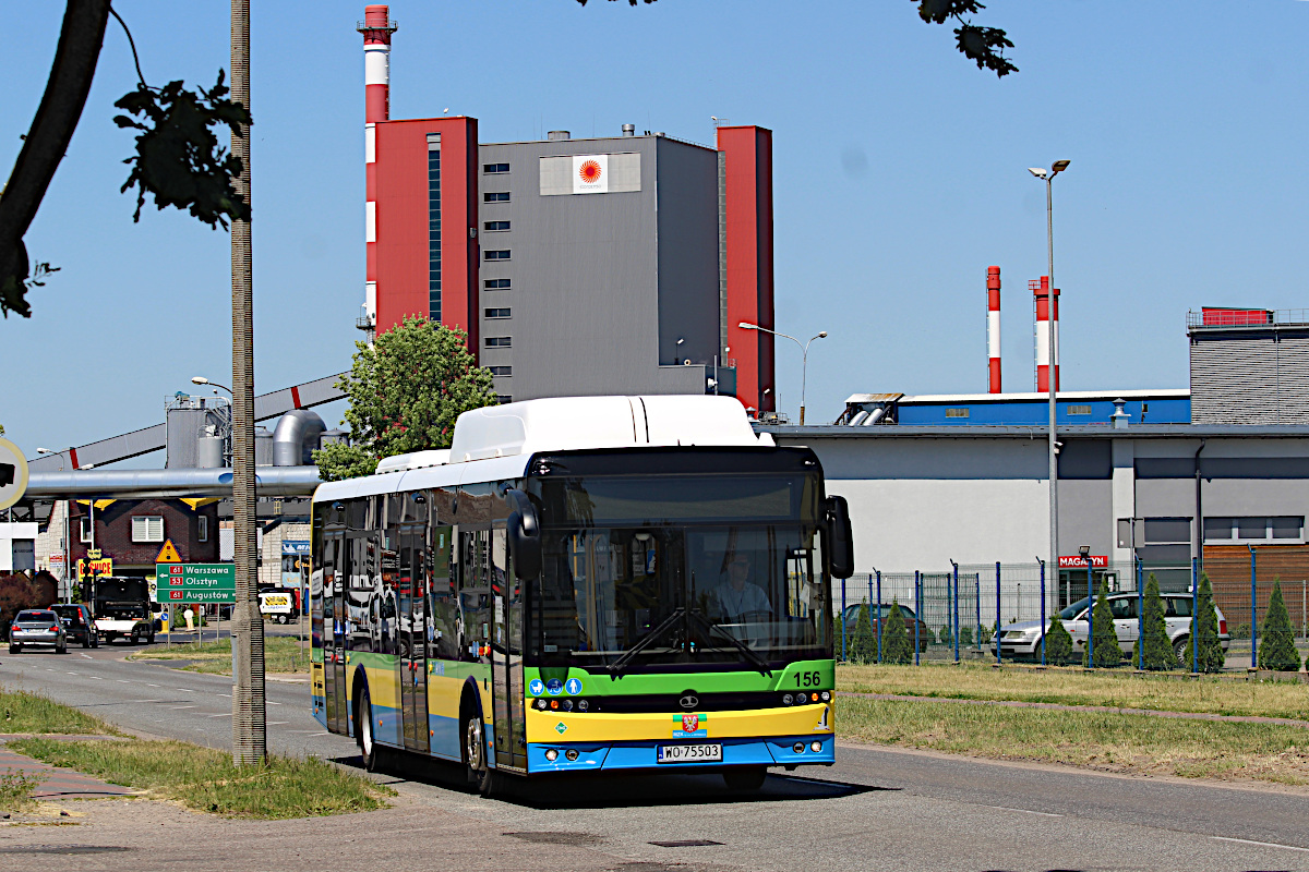 Autosan M12LF CNG 156 MZK Ostroka