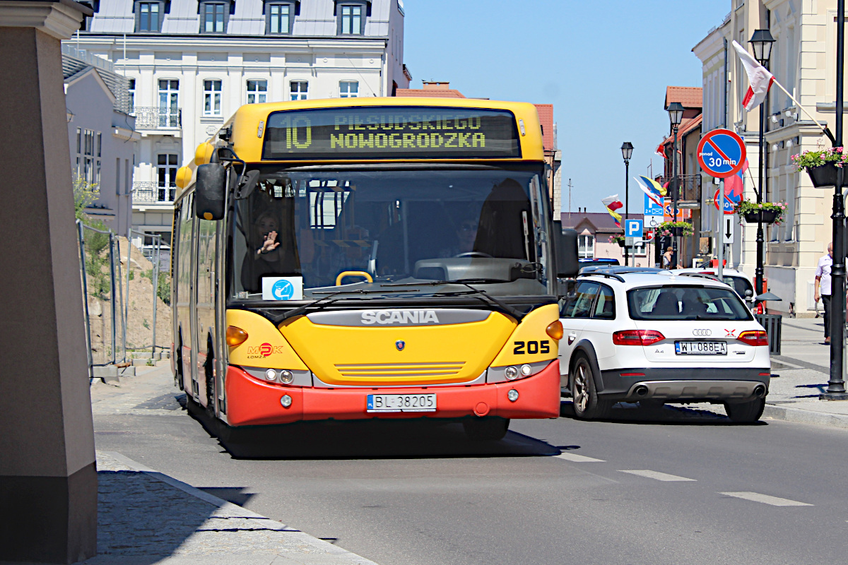 Scania CN280UB 4x2 EB 205 MPK oma