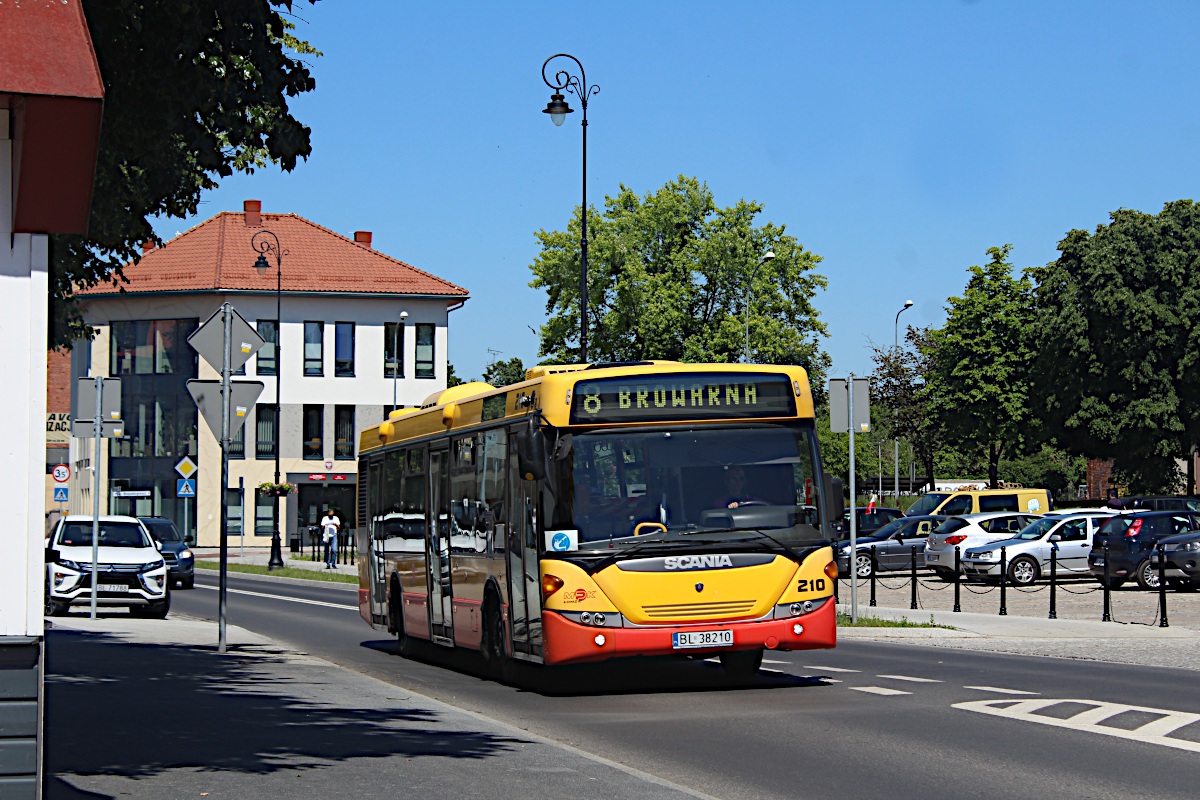 Scania CN280UB 4x2 EB 210 MPK oma