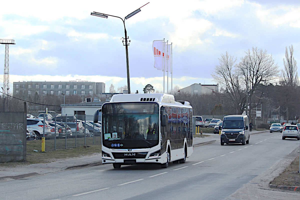 MAN Lions City 12G Efficient Hybrid 5 MZK Starachowice