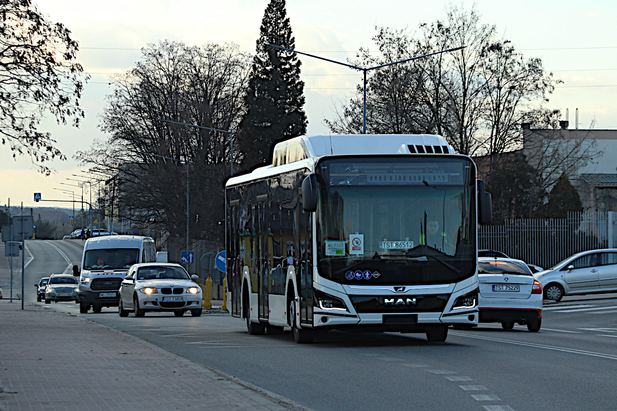 MAN Lions City 12G Efficient Hybrid 12 MZK Starachowice