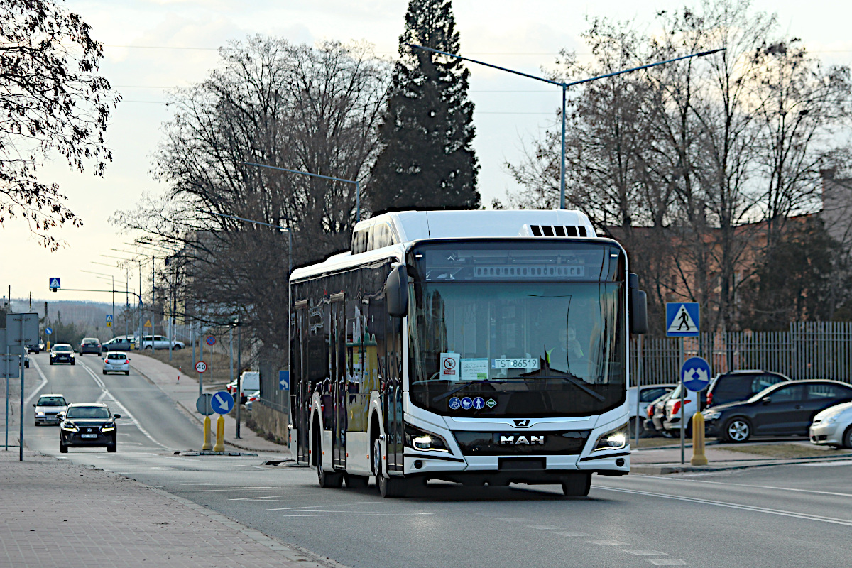 MAN Lions City 12G Efficient Hybrid 19 MZK Starachowice