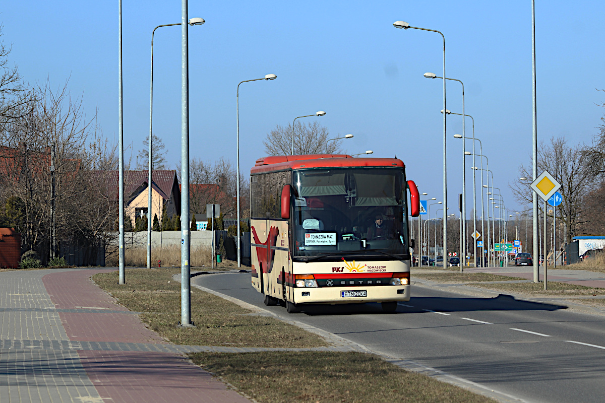 Setra S315 GT-HD ETM 7AT9 PKS Tomaszw Mazowiecki